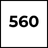560