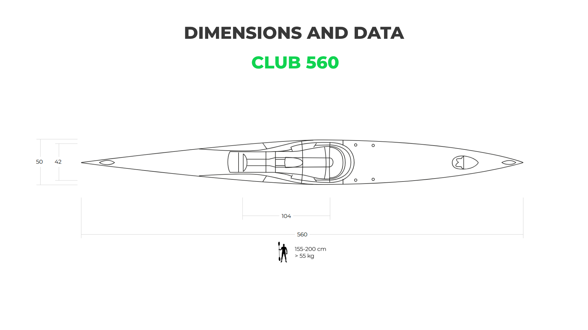 Club 560 Dimensions Landscape