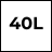 40L