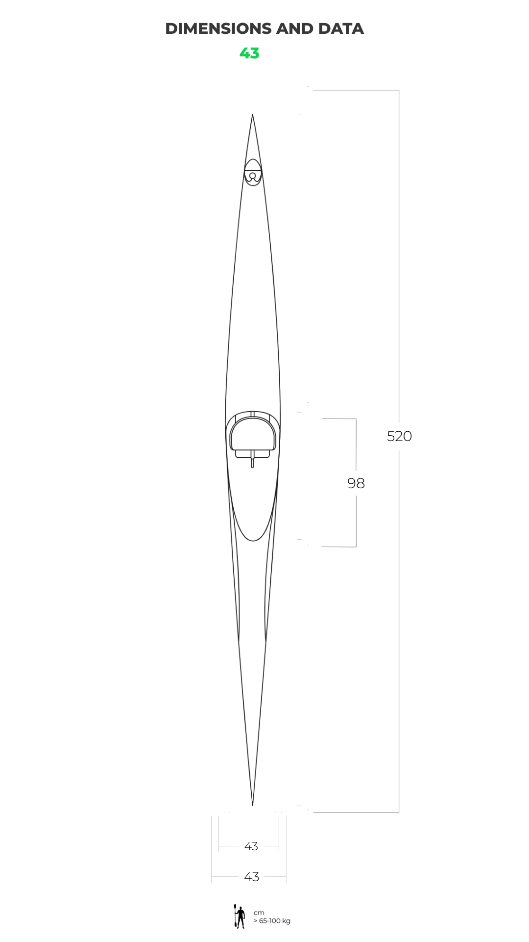 K1 43 Dimensions Portrait