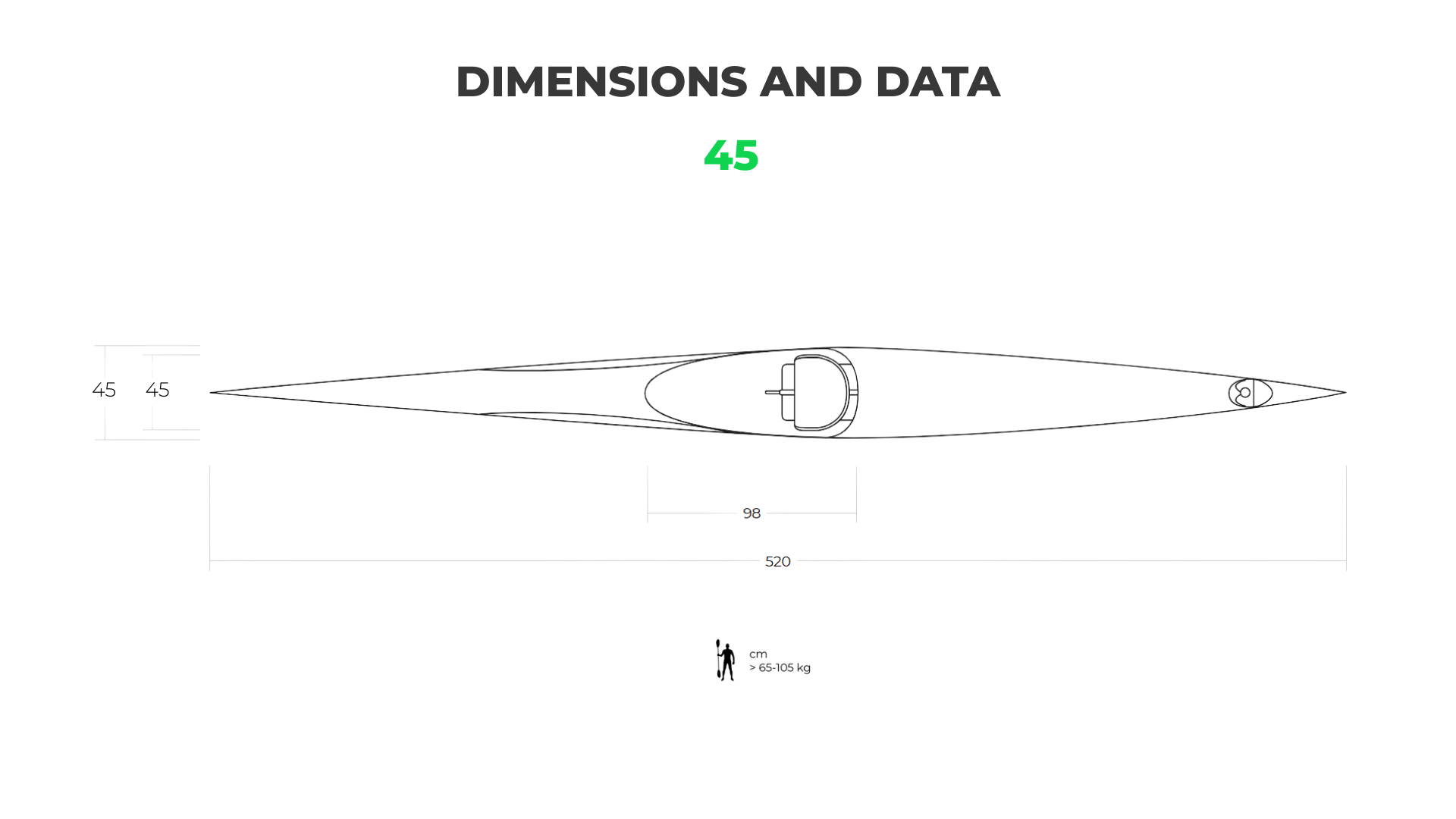K1 45 Dimensions Landscape
